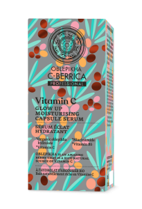 C - BERRICA vlažilni serum za obraz Glow Up 30ml