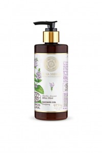 FLORA SIBERICA Poživljajoči gel za prhanje Altajska meta 300ml