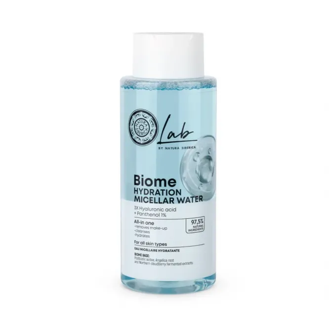 LAB BIOME Micelarna voda Hydration, 400ml
