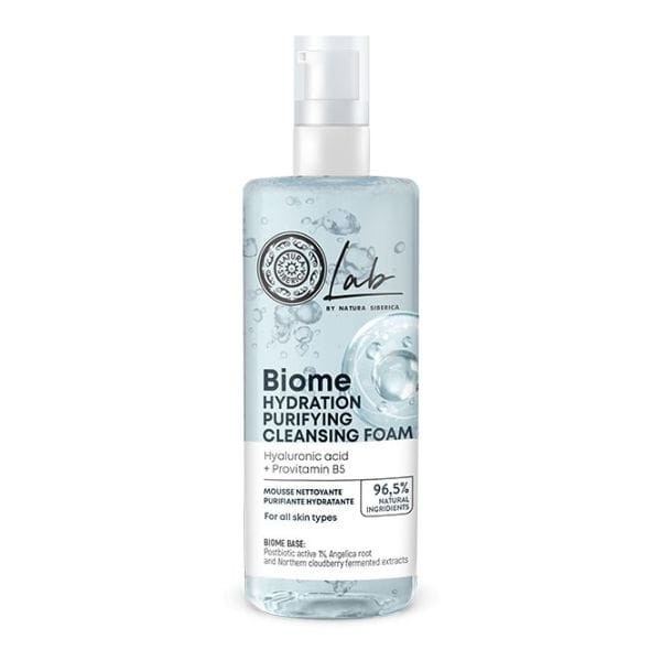 LAB BIOME Čistilna pena za obraz Hydration, 200ml