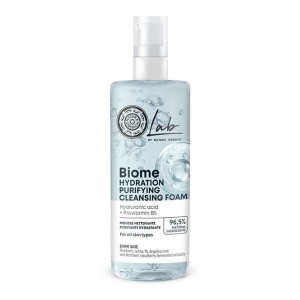 LAB BIOME Čistilna pena za obraz Hydration, 200ml