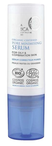 Serum za zmanjšanje obraznih por, 15 ml