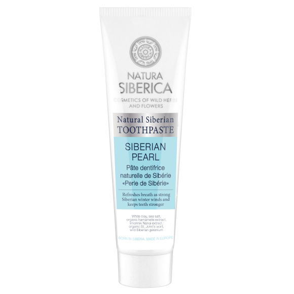Zobna pasta SIBERIAN PEARL, 75 ml